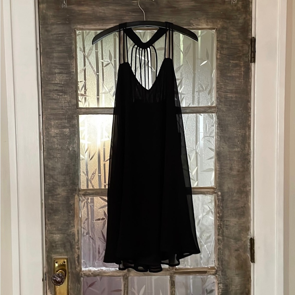Black new with tags express dress